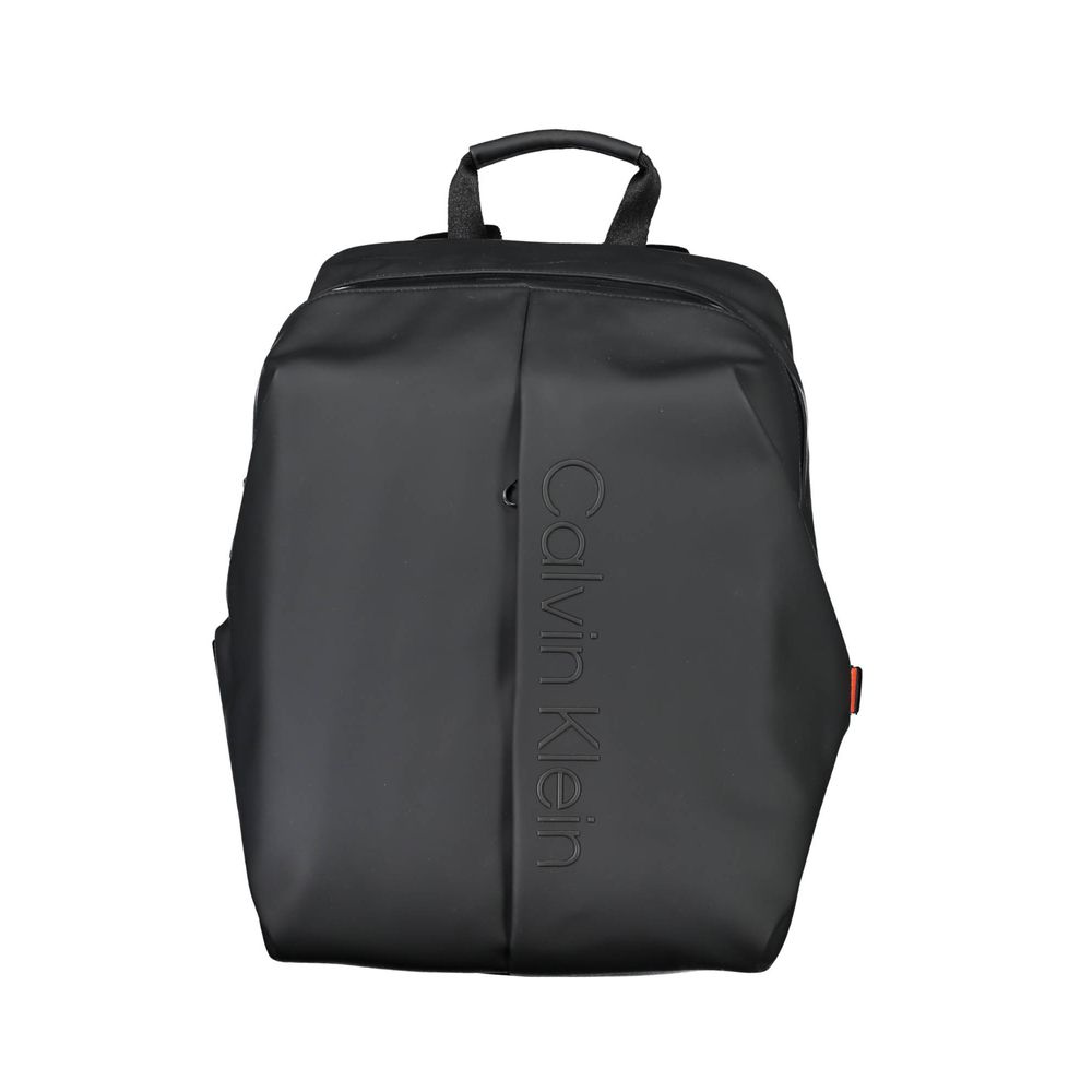 Calvin Klein Black Polyester Backpack