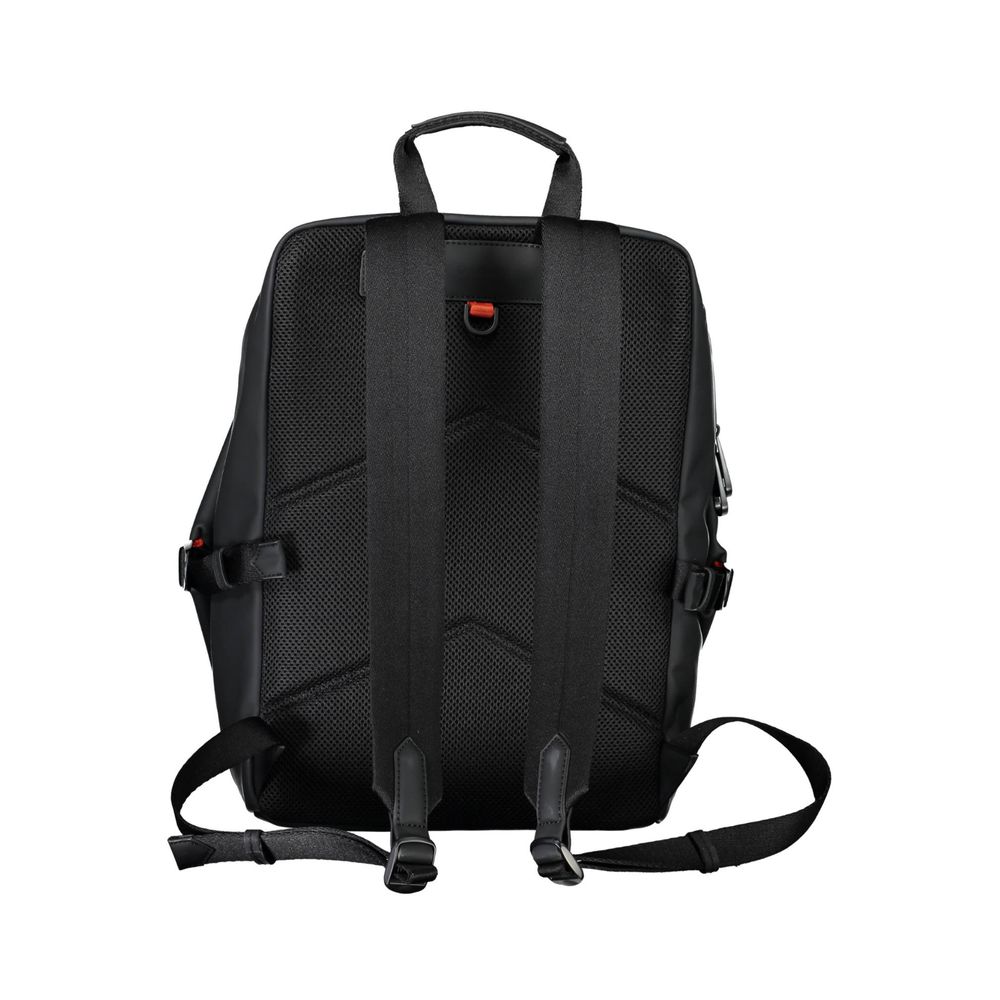 Calvin Klein Black Polyester Backpack