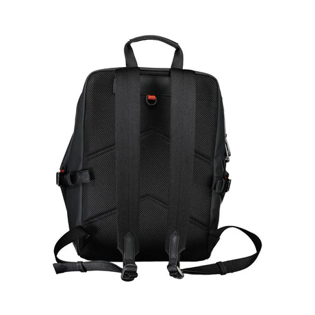 Calvin Klein Black Polyester Backpack