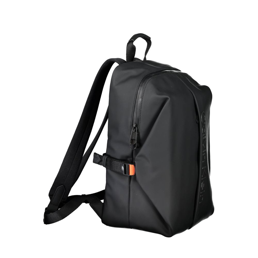 Calvin Klein Black Polyester Backpack