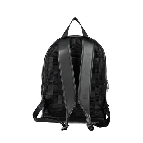 Calvin Klein Black Polyethylene Backpack