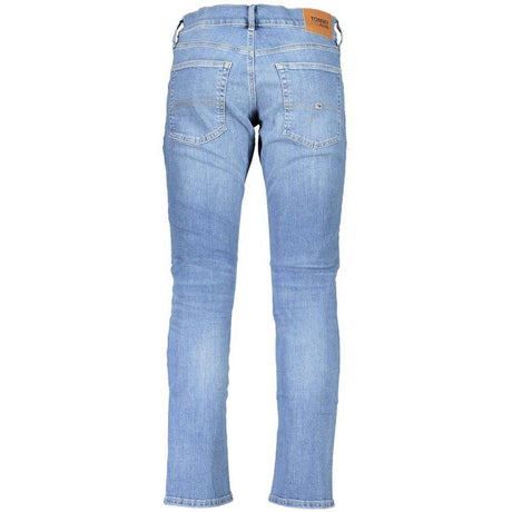 Tommy Hilfiger Blue Cotton Men Jeans - Hilstor