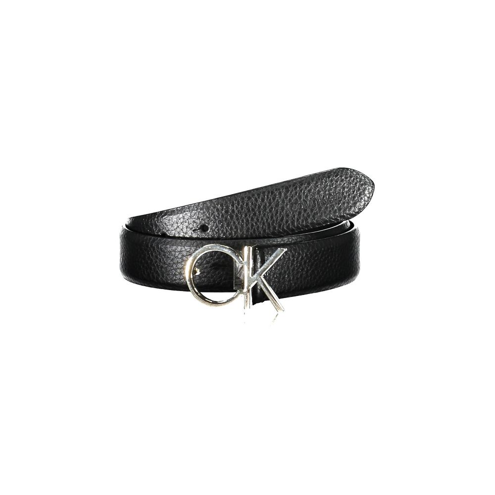 Calvin Klein Black Leather Belt