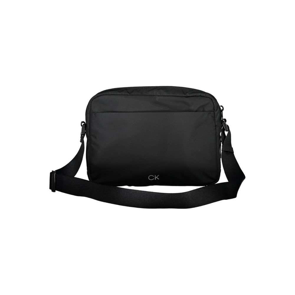 Calvin Klein Black Polyester Shoulder Bag