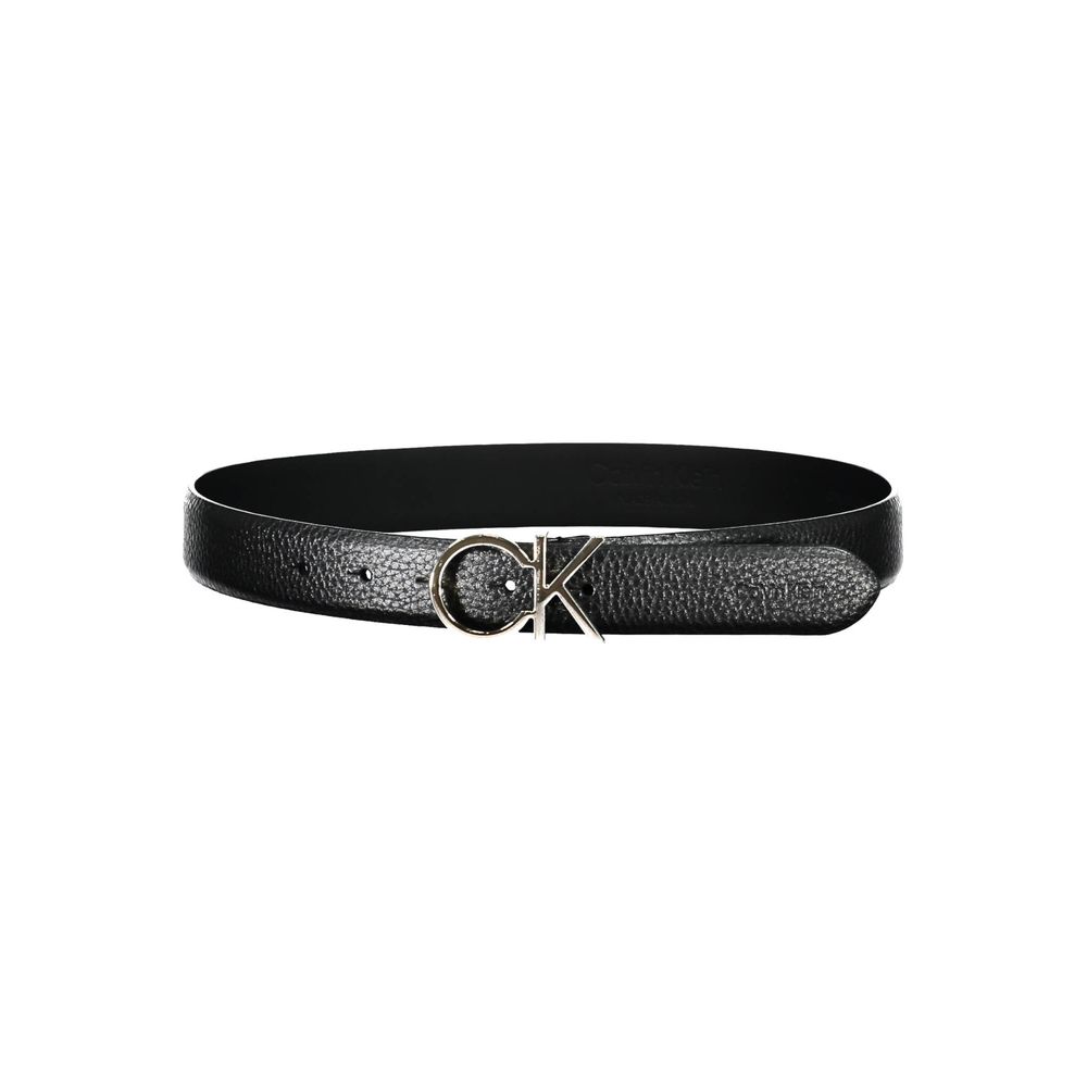 Calvin Klein Black Leather Belt