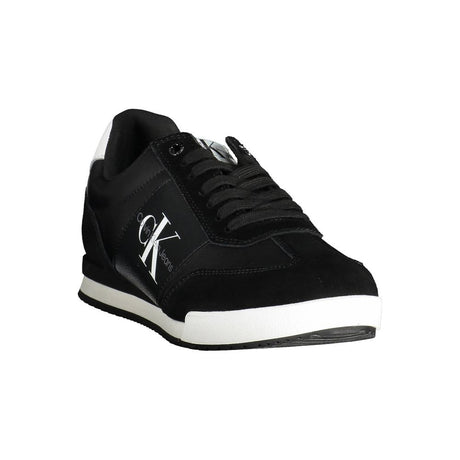 Calvin Klein Black Polyester Sneaker