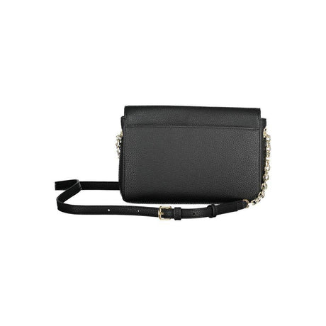 Calvin Klein Black Polyester Handbag - Hilstor