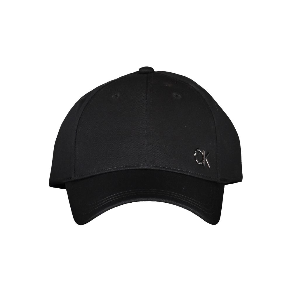 Calvin Klein Black Cotton Hats & Cap