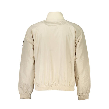 Calvin Klein Beige Polyester Jacket
