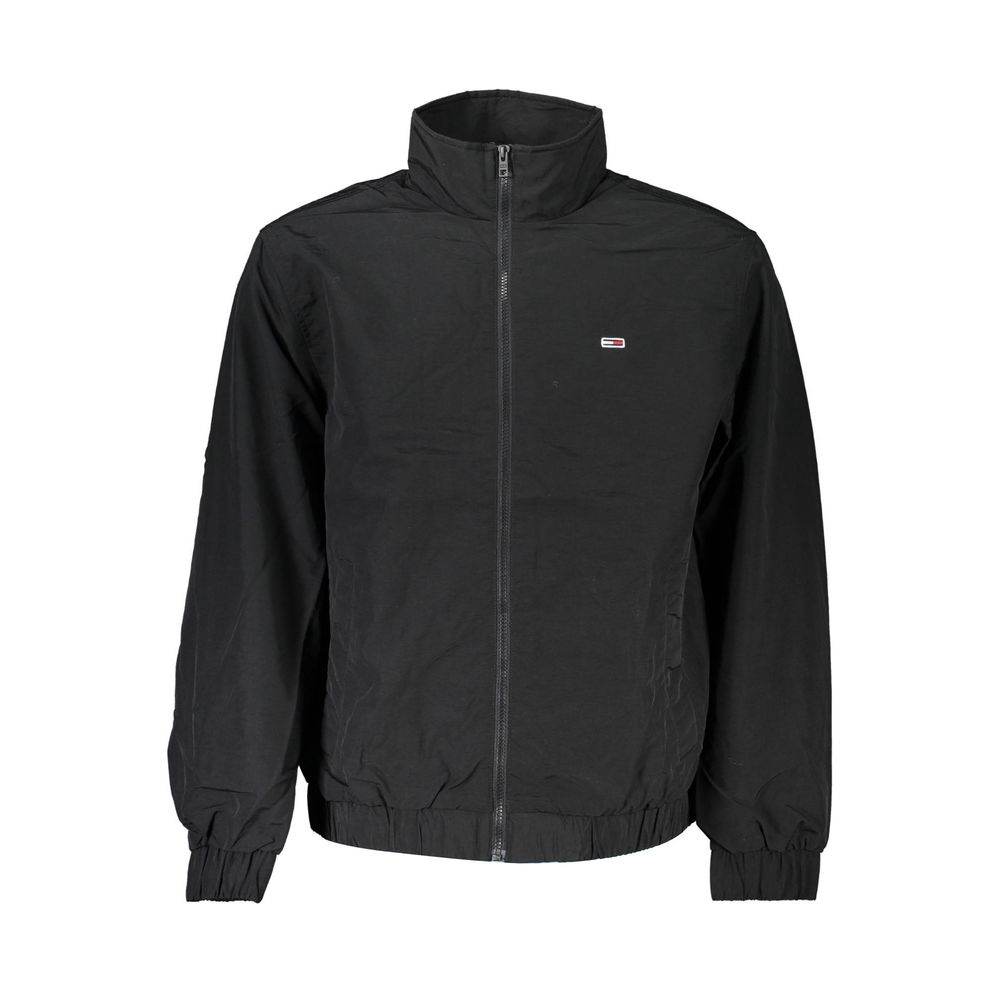 Tommy Hilfiger Black Polyamide Men's Jacket - Hilstor