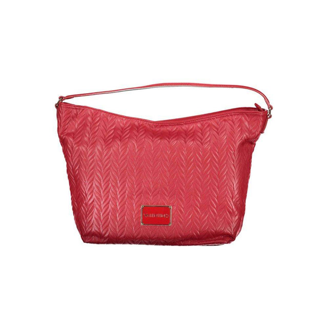 Mario Valentino Red Polyethylene Handbag - Hilstor