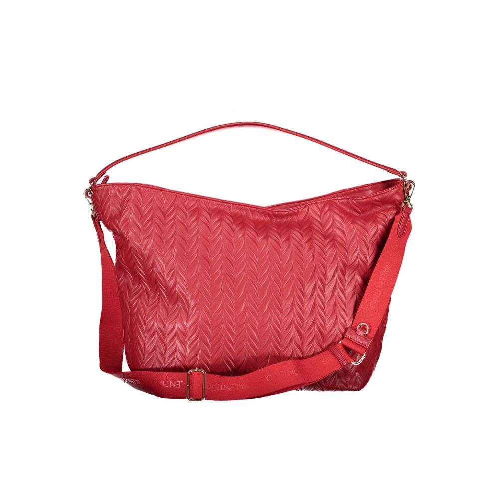Mario Valentino Red Polyethylene Handbag - Hilstor