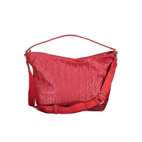 Mario Valentino Red Polyethylene Handbag - Hilstor