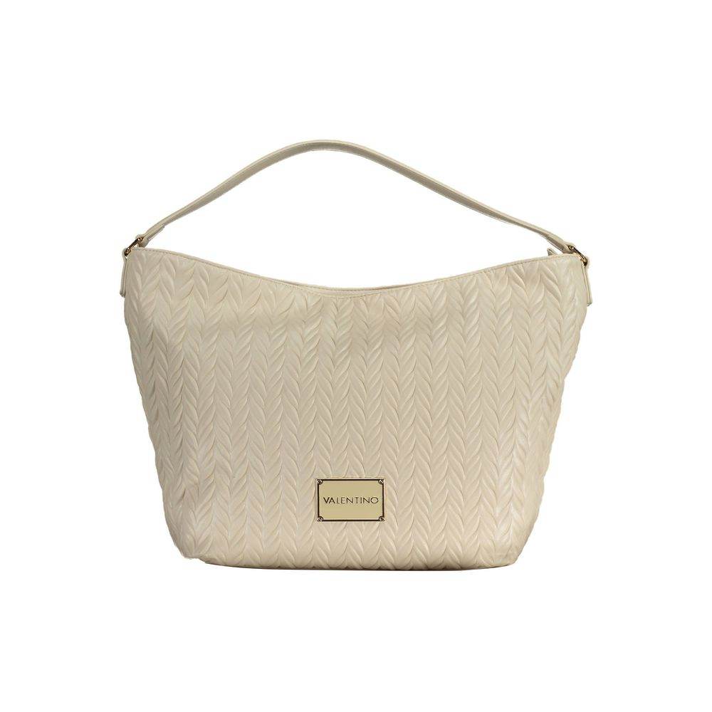 Mario Valentino White Polyethylene Handbag - Hilstor