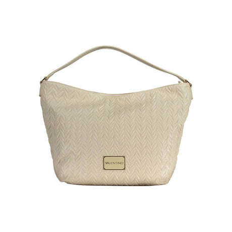 Mario Valentino White Polyethylene Handbag - Hilstor