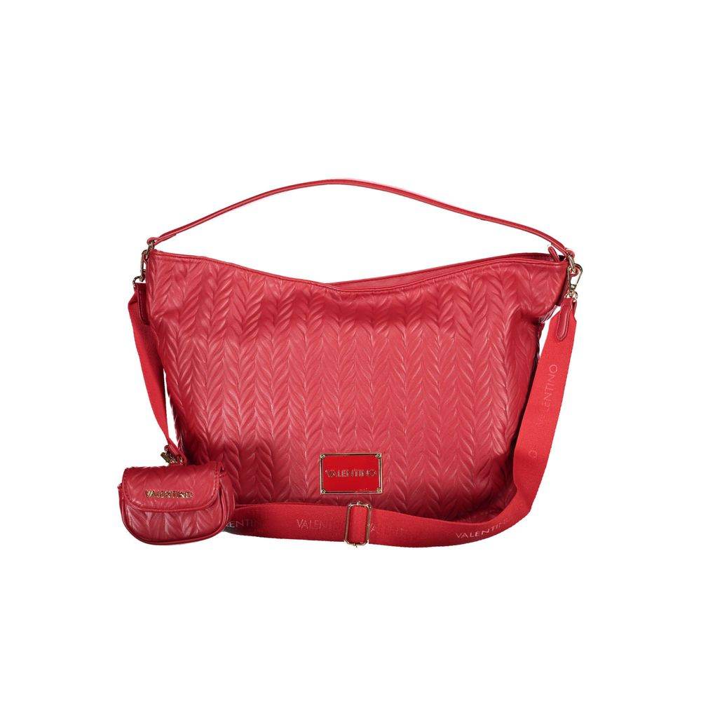 Mario Valentino Red Polyethylene Handbag - Hilstor