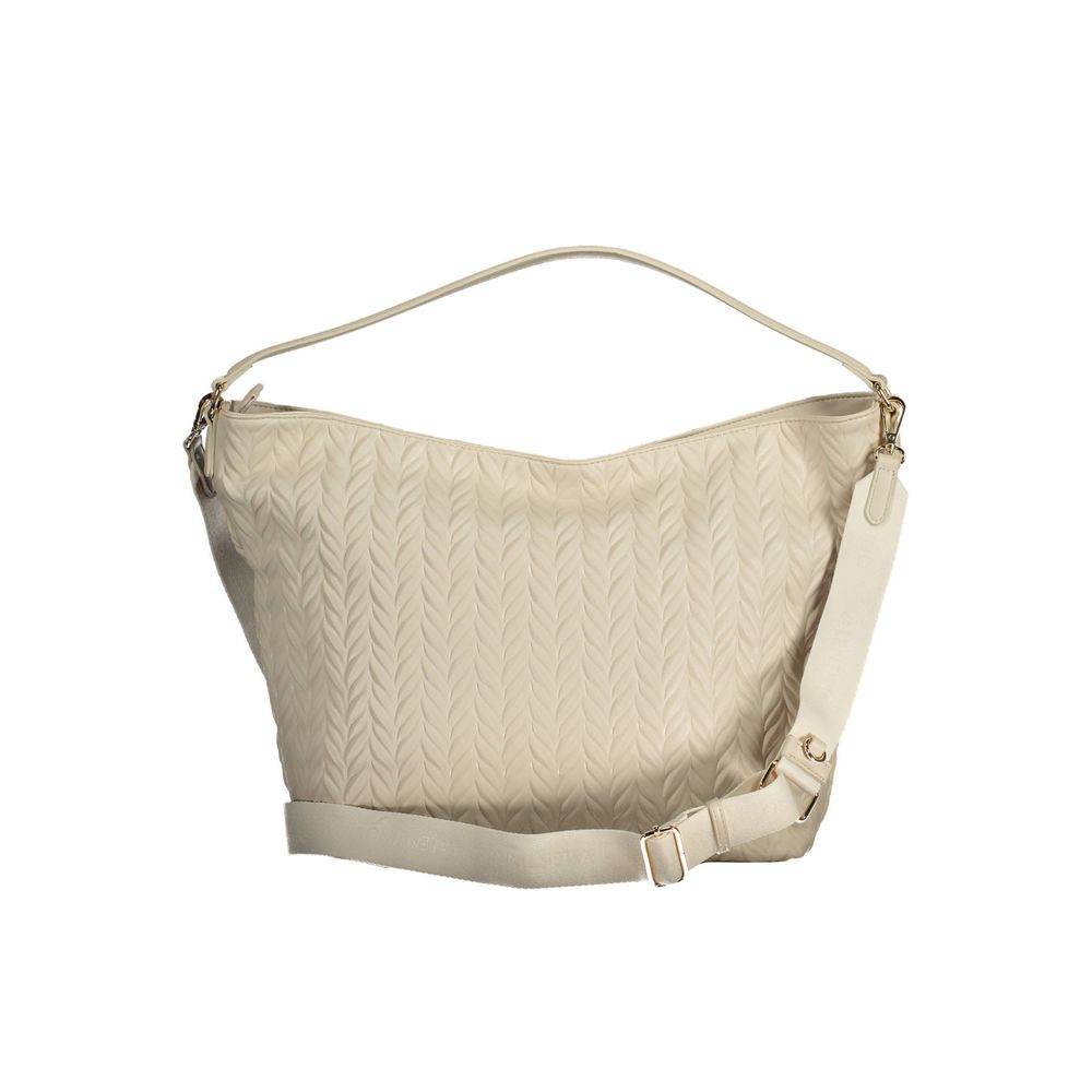 Mario Valentino White Polyethylene Handbag - Hilstor