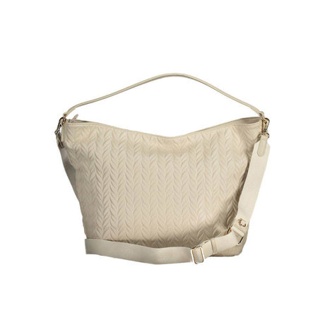 Mario Valentino White Polyethylene Handbag - Hilstor