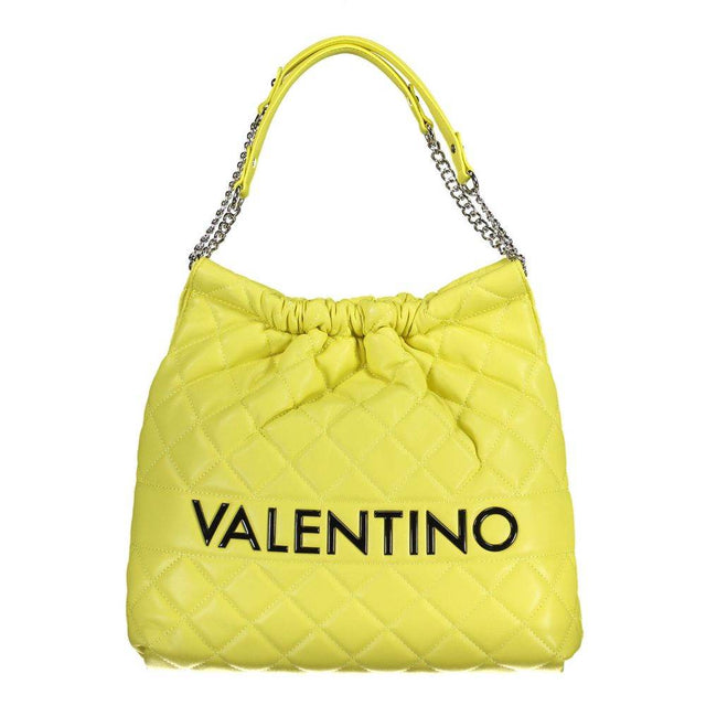 Mario Valentino Yellow Polyethylene Handbag - Hilstor