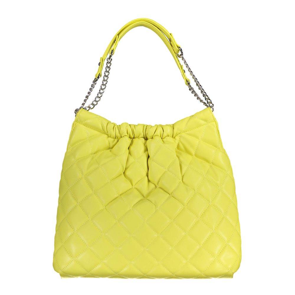 Mario Valentino Yellow Polyethylene Handbag - Hilstor