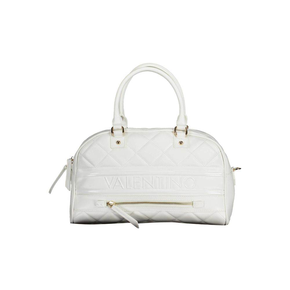 Mario Valentino White Polyethylene Handbag - Hilstor