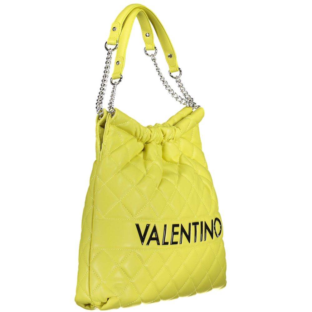 Mario Valentino Yellow Polyethylene Handbag - Hilstor