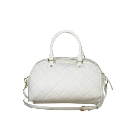 Mario Valentino White Polyethylene Handbag - Hilstor