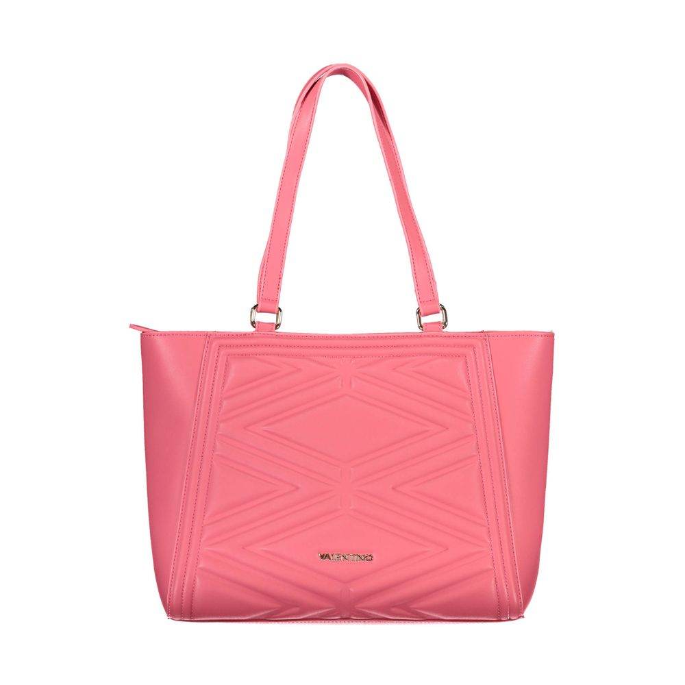 Mario Valentino Pink Polyethylene Handbag - Hilstor