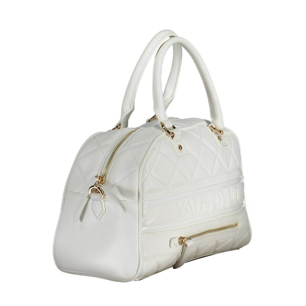 Mario Valentino White Polyethylene Handbag - Hilstor