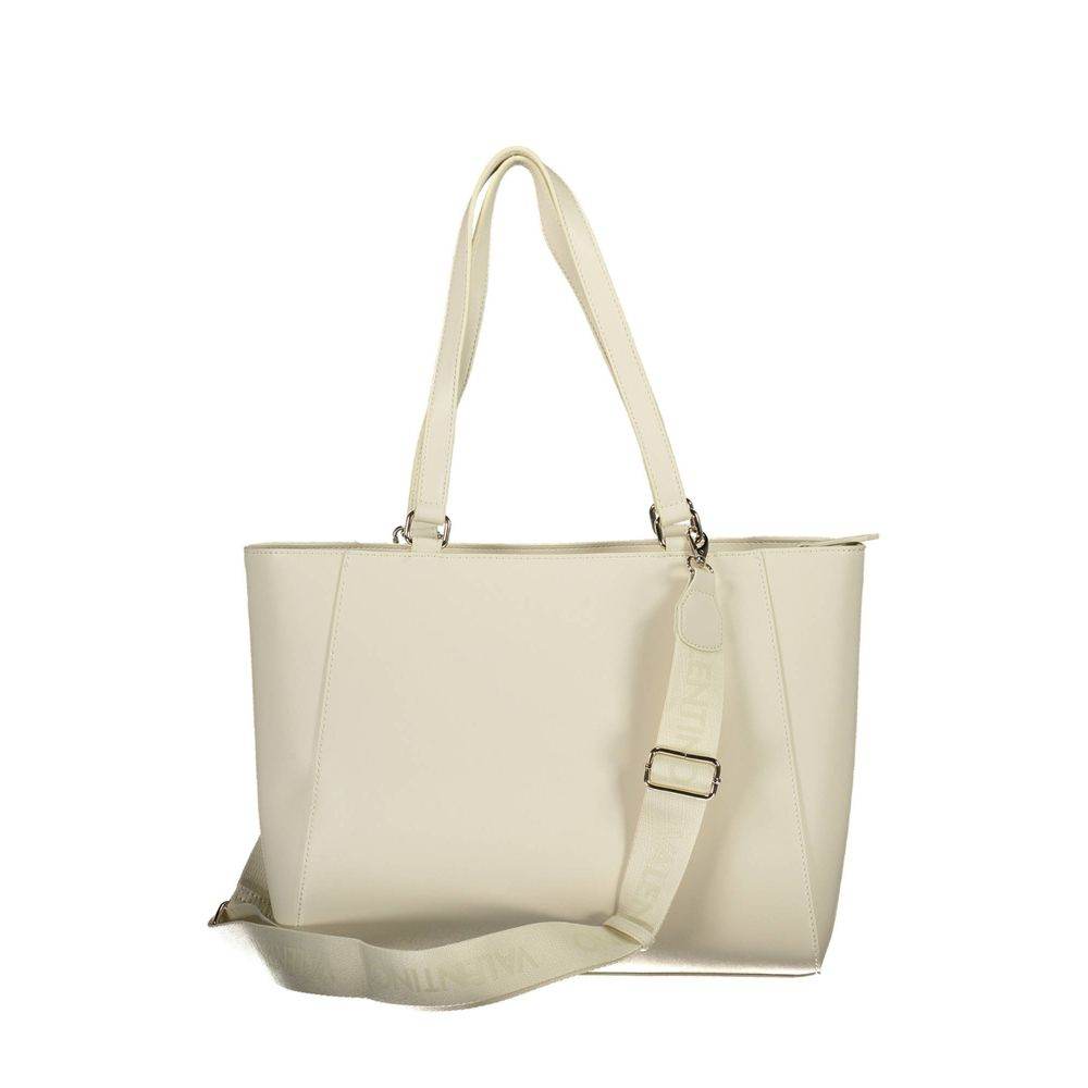 Mario Valentino Beige Polyethylene Handbag - Hilstor