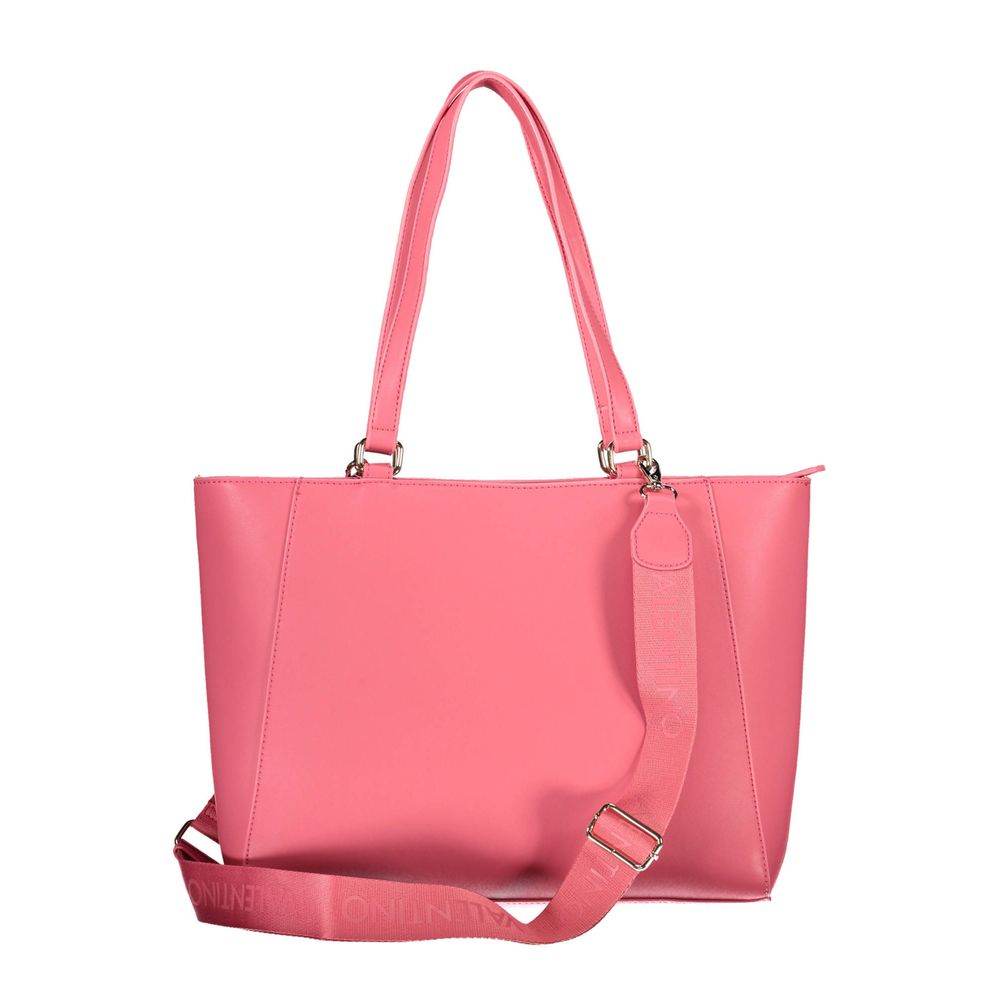 Mario Valentino Pink Polyethylene Handbag - Hilstor
