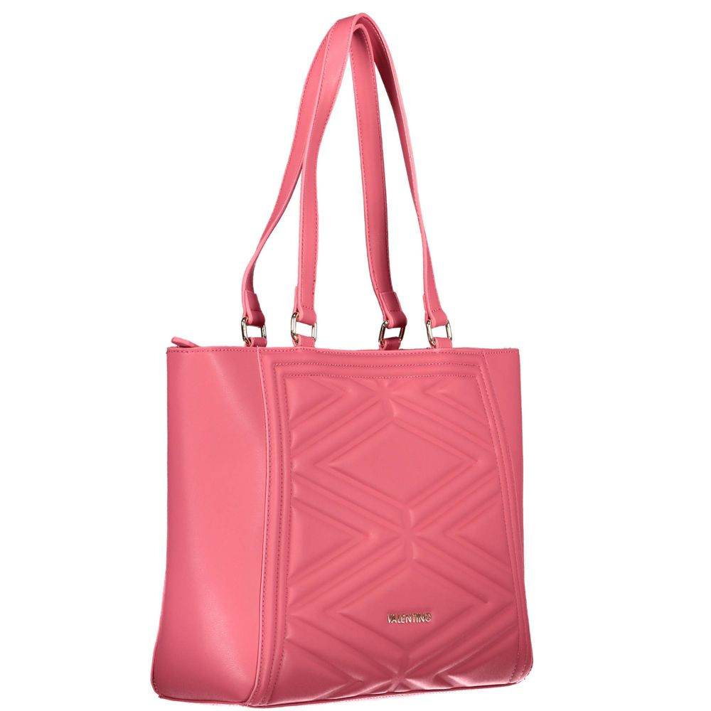 Mario Valentino Pink Polyethylene Handbag - Hilstor
