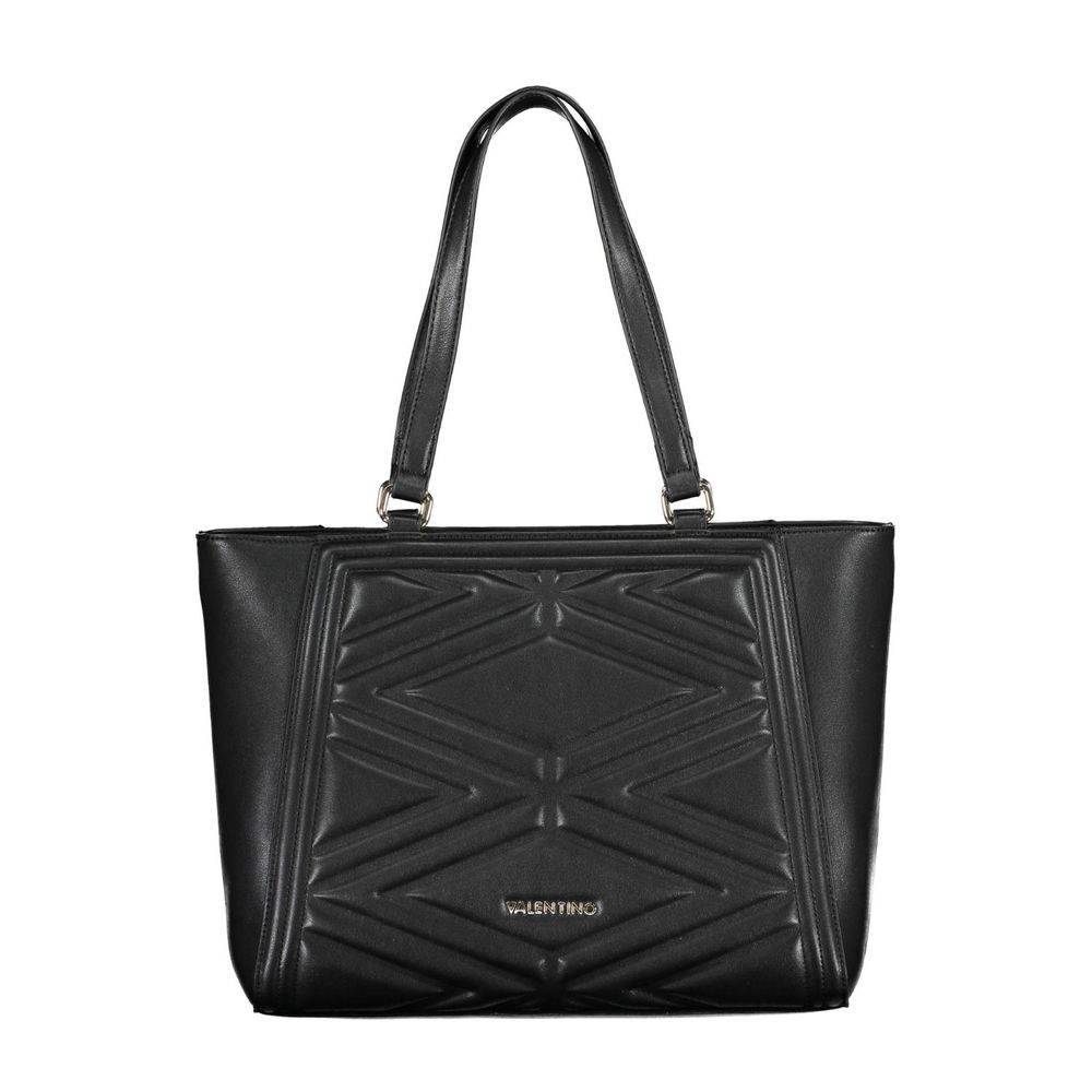 Mario Valentino Black Polyethylene Handbag - Hilstor