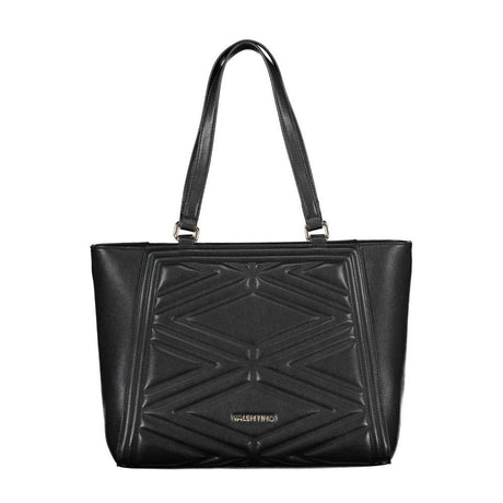 Mario Valentino Black Polyethylene Handbag - Hilstor