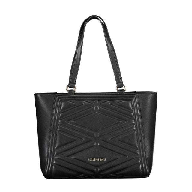 Mario Valentino Black Polyethylene Handbag - Hilstor