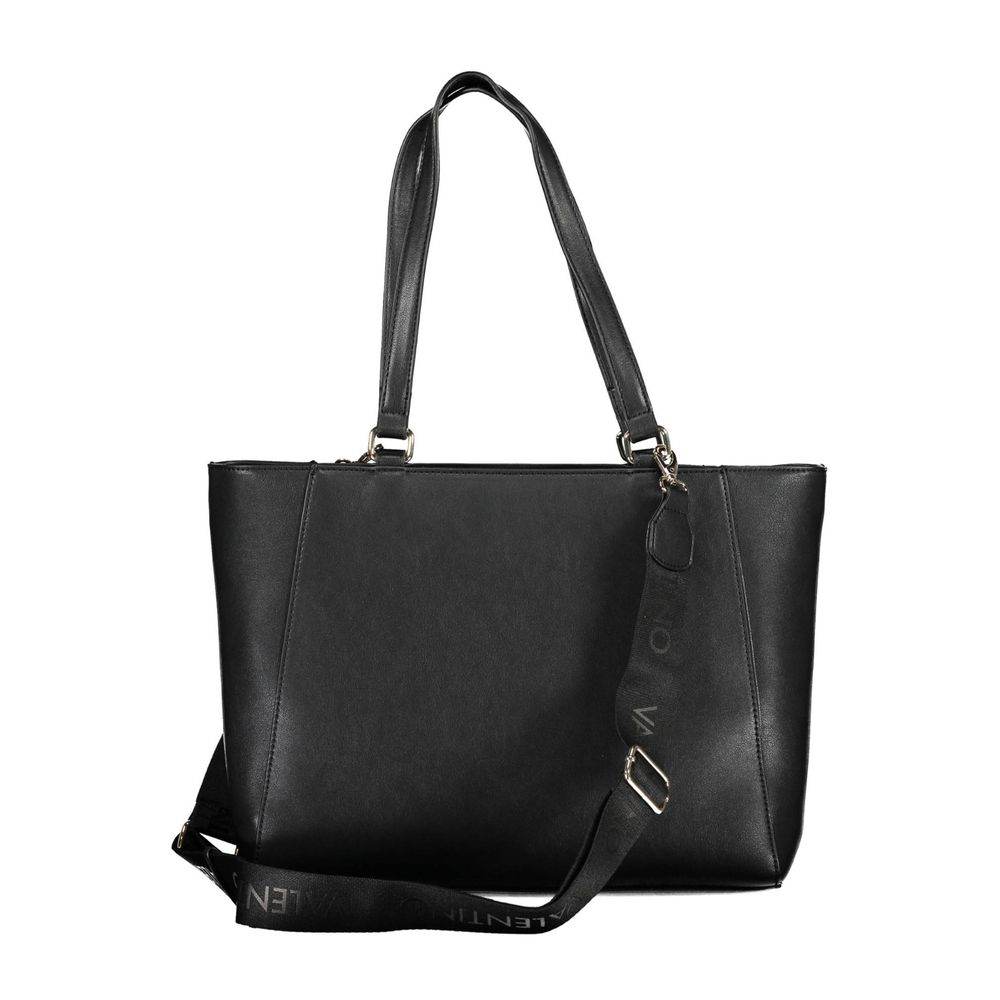 Mario Valentino Black Polyethylene Handbag - Hilstor