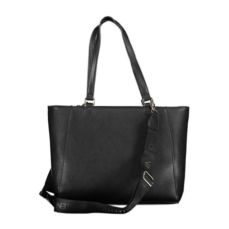Mario Valentino Black Polyethylene Handbag - Hilstor