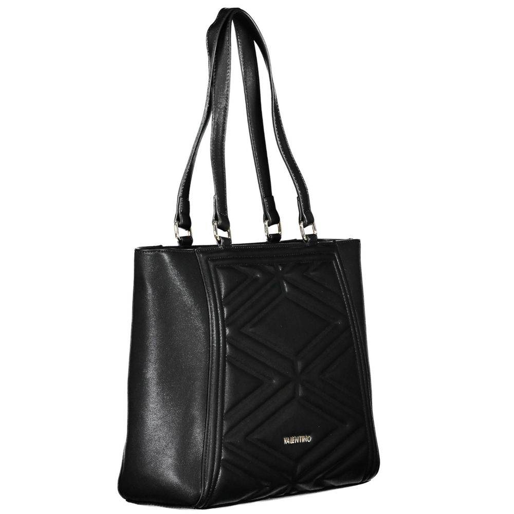 Mario Valentino Black Polyethylene Handbag - Hilstor