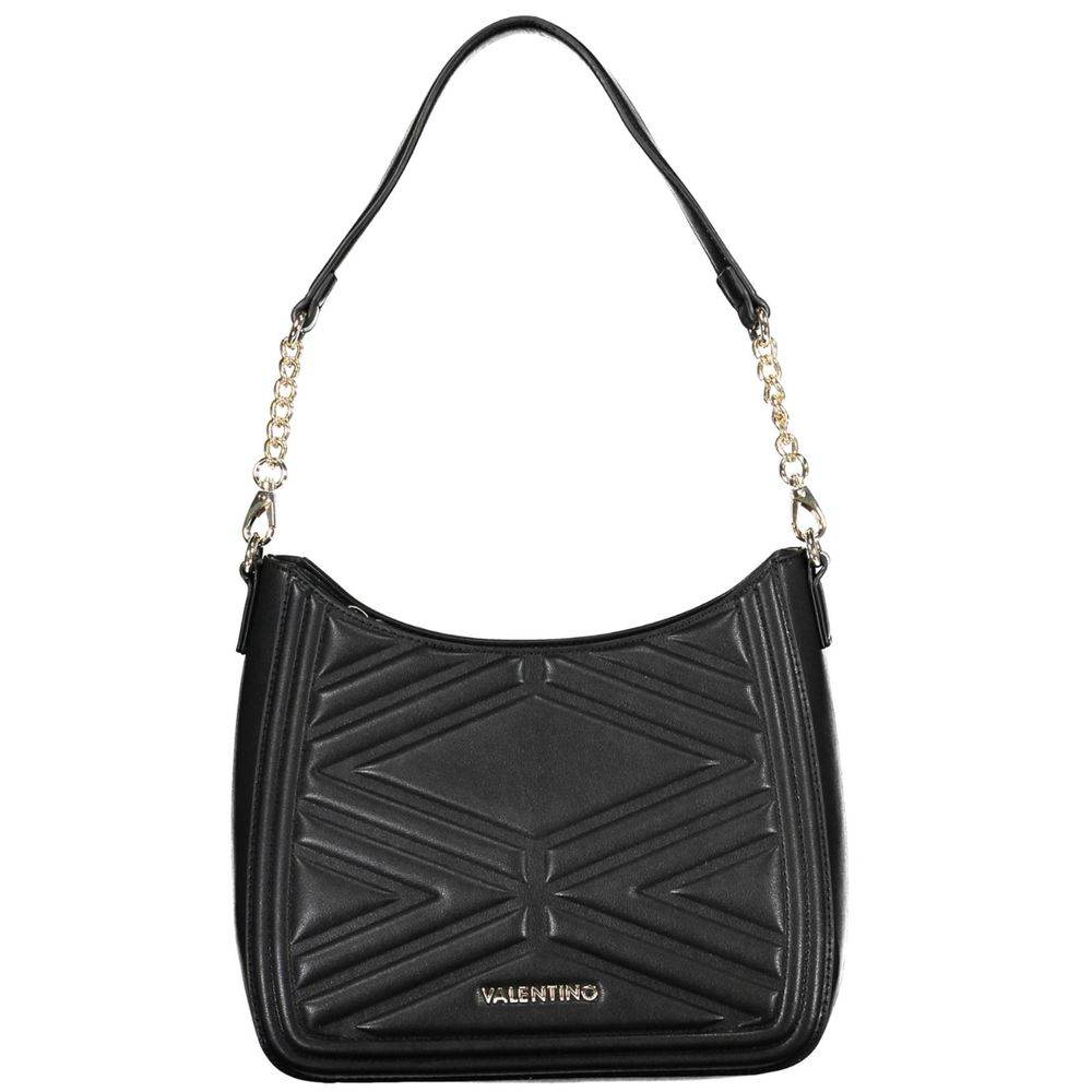 Mario Valentino Black Polyethylene Handbag - Hilstor