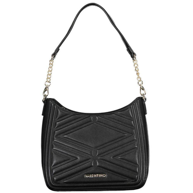 Mario Valentino Black Polyethylene Handbag - Hilstor