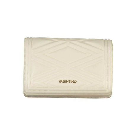 Mario Valentino Beige Polyethylene Handbag - Hilstor