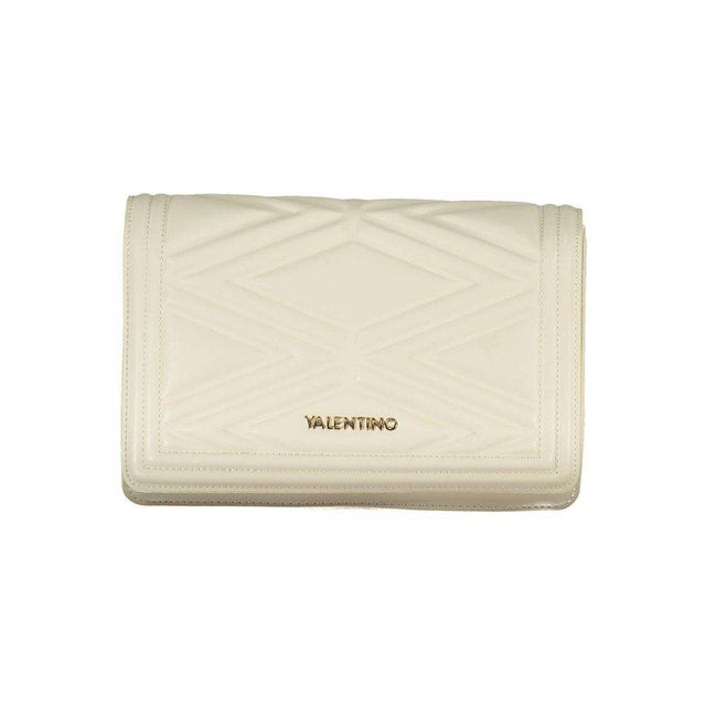 Mario Valentino Beige Polyethylene Handbag - Hilstor