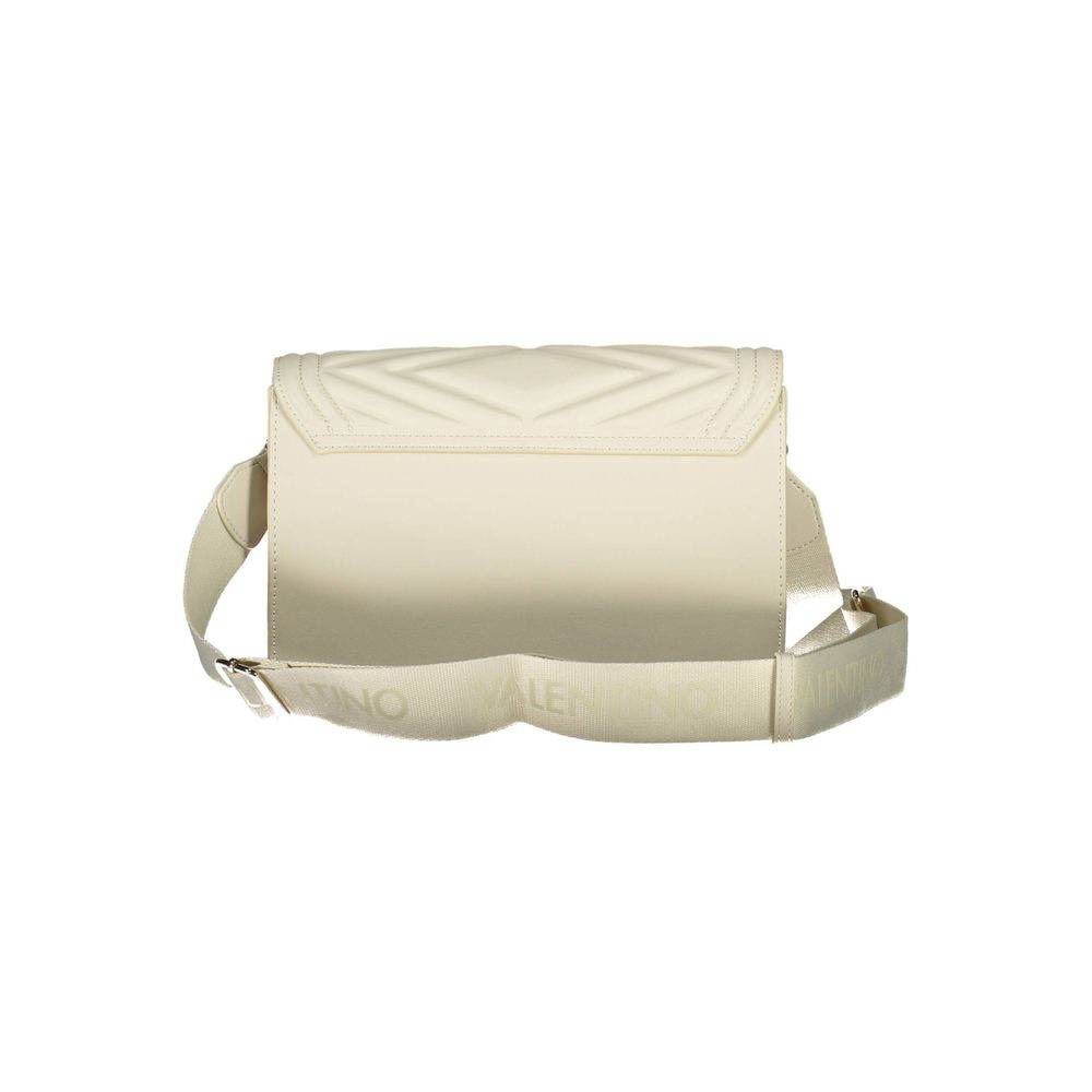 Mario Valentino Beige Polyethylene Handbag - Hilstor