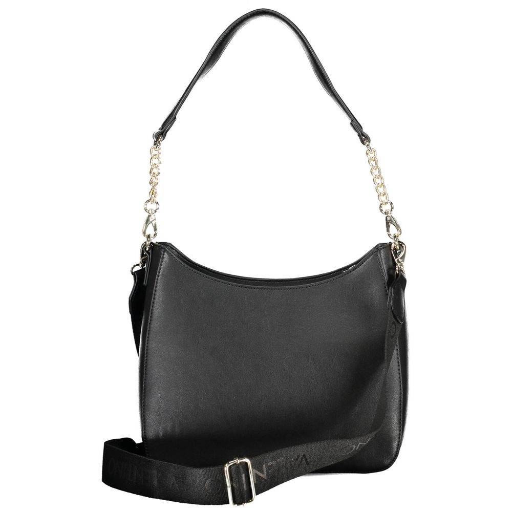 Mario Valentino Black Polyethylene Handbag - Hilstor