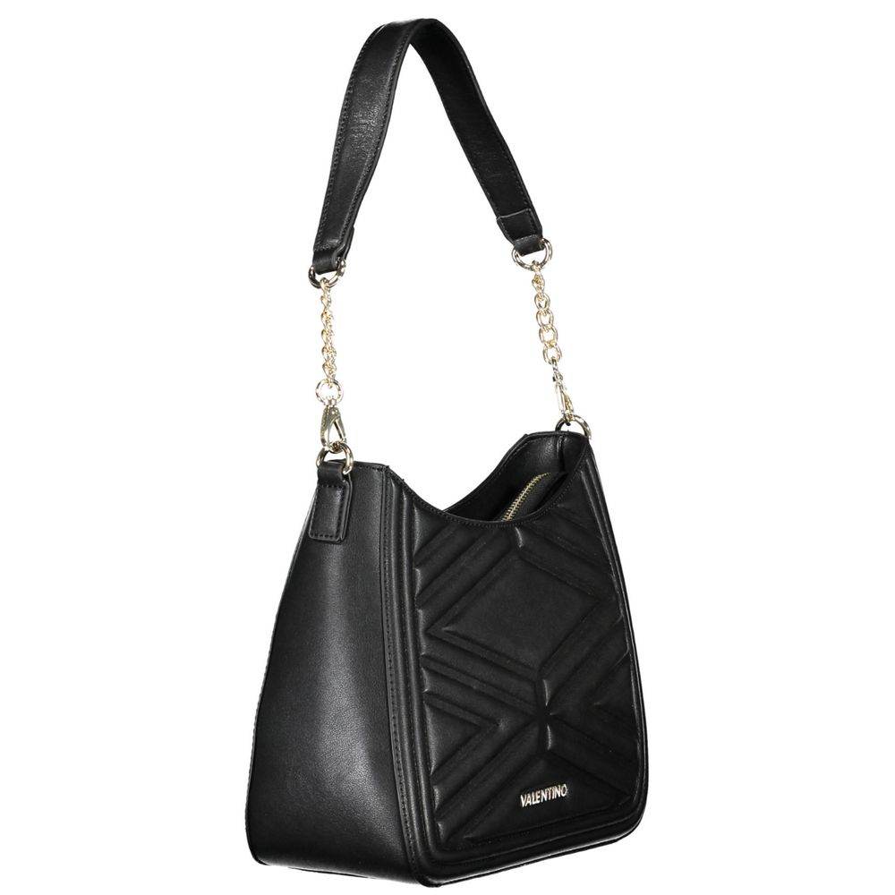 Mario Valentino Black Polyethylene Handbag - Hilstor