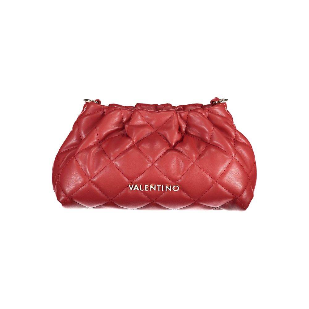 Mario Valentino Red Polyethylene Handbag - Hilstor