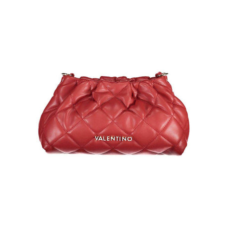 Mario Valentino Red Polyethylene Handbag - Hilstor