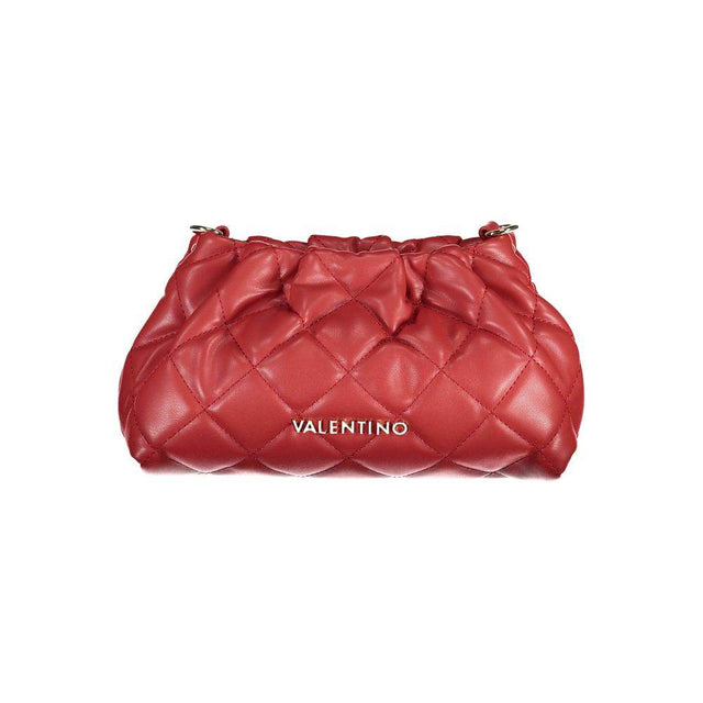 Mario Valentino Red Polyethylene Handbag - Hilstor
