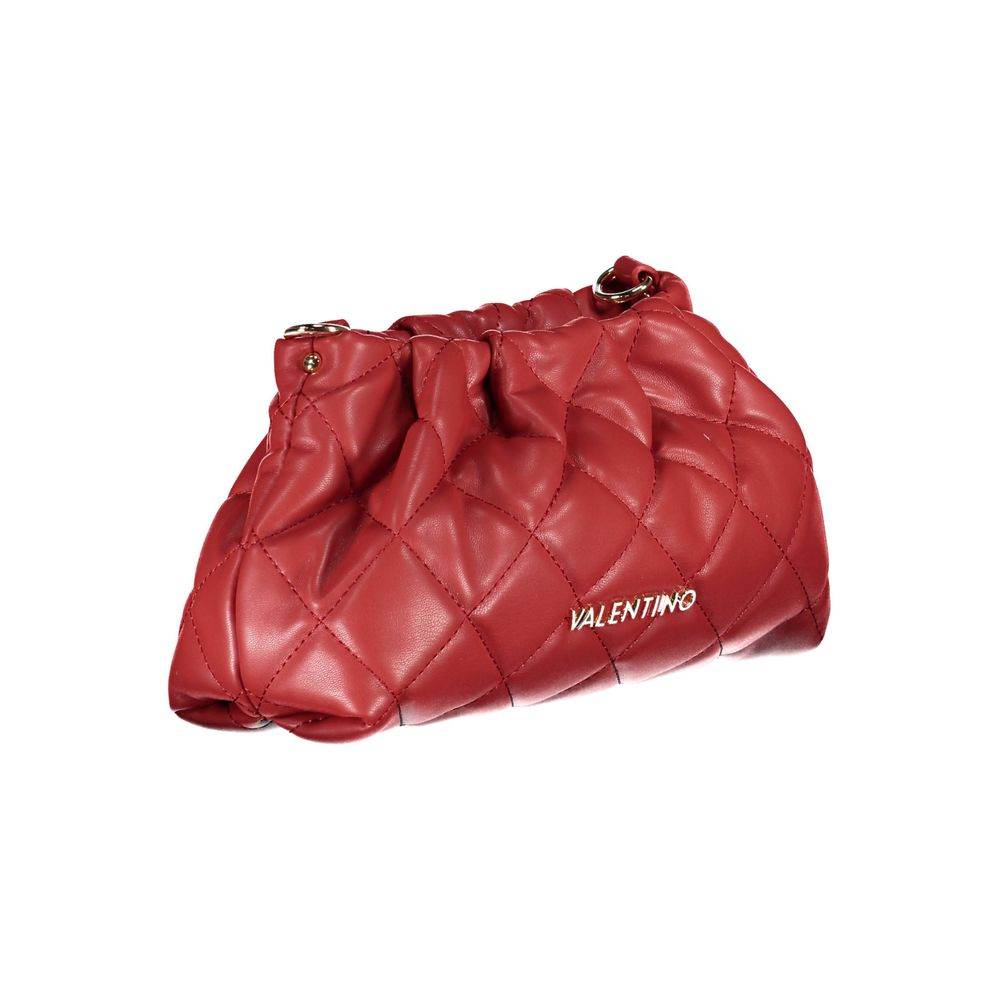 Mario Valentino Red Polyethylene Handbag - Hilstor