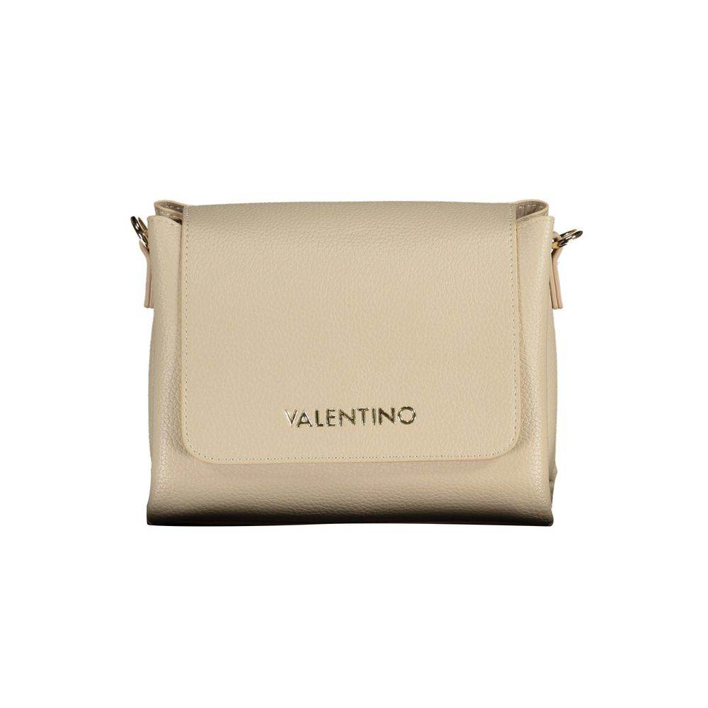 Mario Valentino Beige Polyethylene Handbag - Hilstor